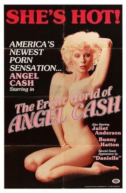 The Erotic World of Angel Cash Poster