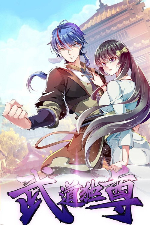 武道獨尊电影海报