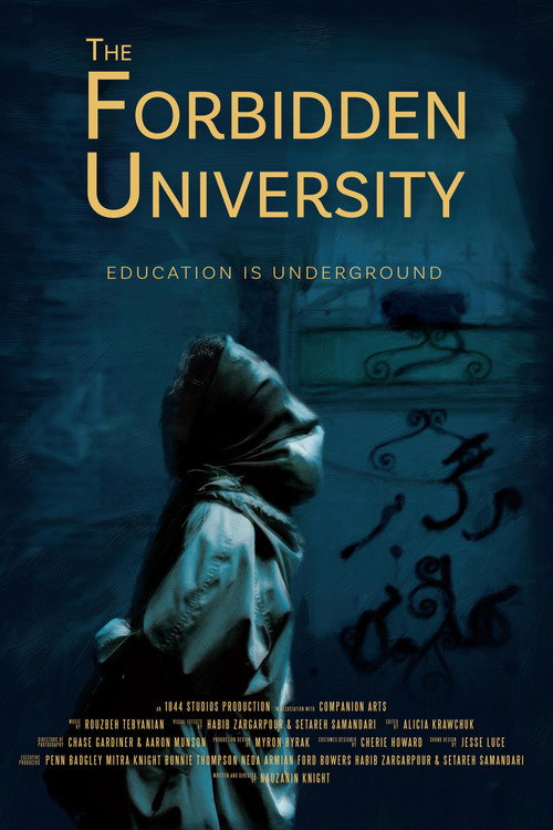 The Forbidden University Poster