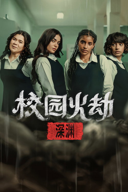 校园火劫：深渊电影海报