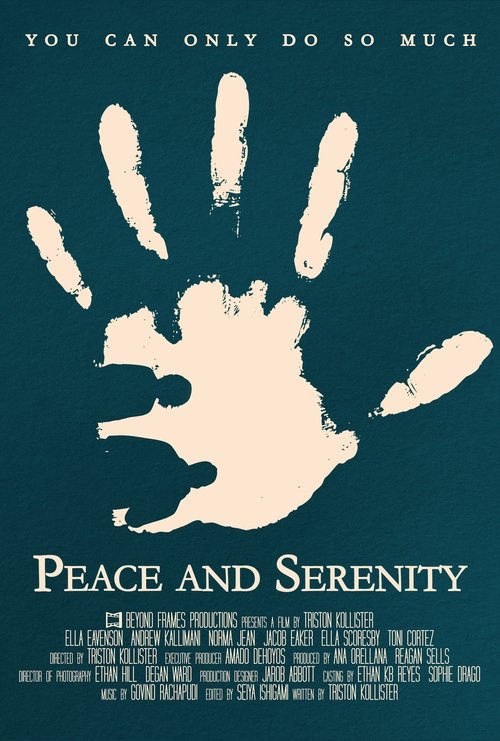 Peace and Serenity Poster