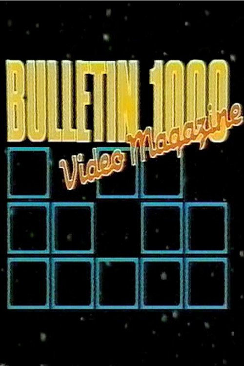 Bulletin 1000电影海报