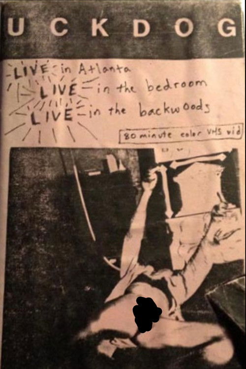 SUCKDOG Live In Atlanta Poster