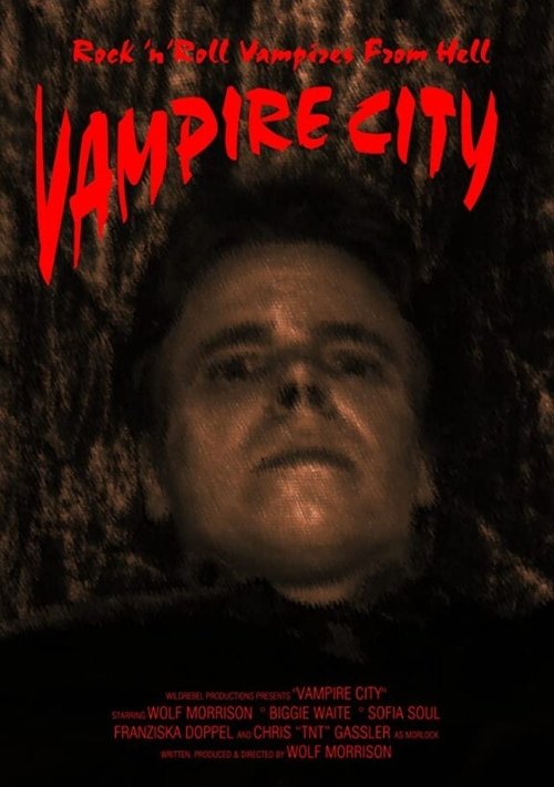 Vampire City Poster