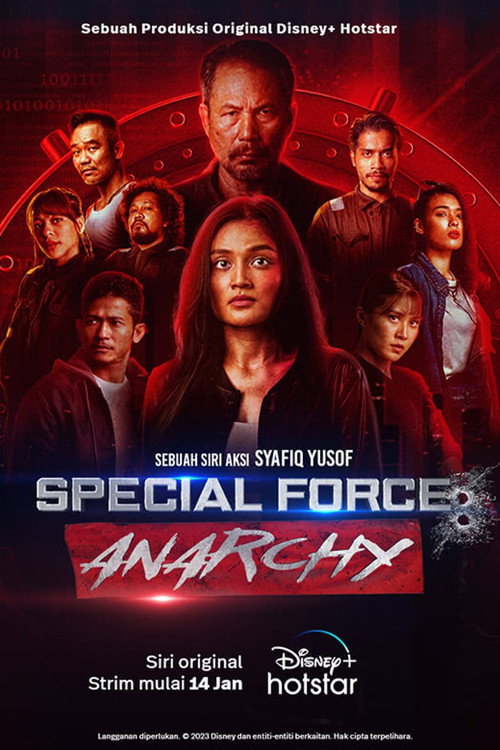 Sinopsis Special Force Anarchy Poster