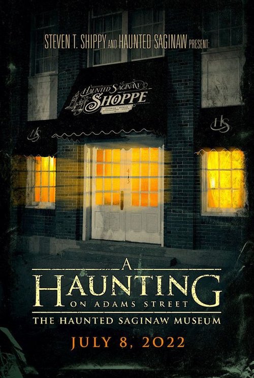 A Haunting on Adams Street: The Haunted Saginaw Museum Poster