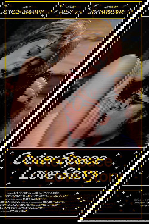 Outer Space Love Story Poster