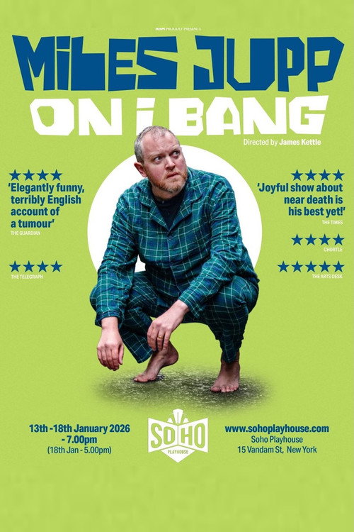 Miles Jupp: On I Bang Poster