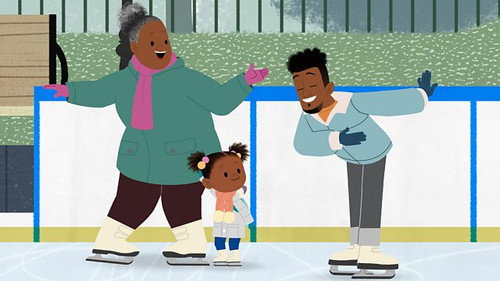 Winter: It's Time to Ice-Skate