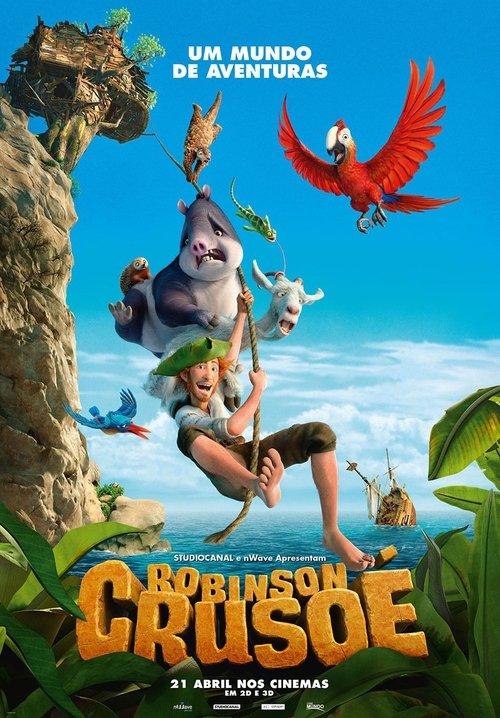 ver filme Robinson Crusoé (2016) Online Filme HD dublado em portugues Robinson Crusoé (2016) Assista a transmissão de filmes completos on-line