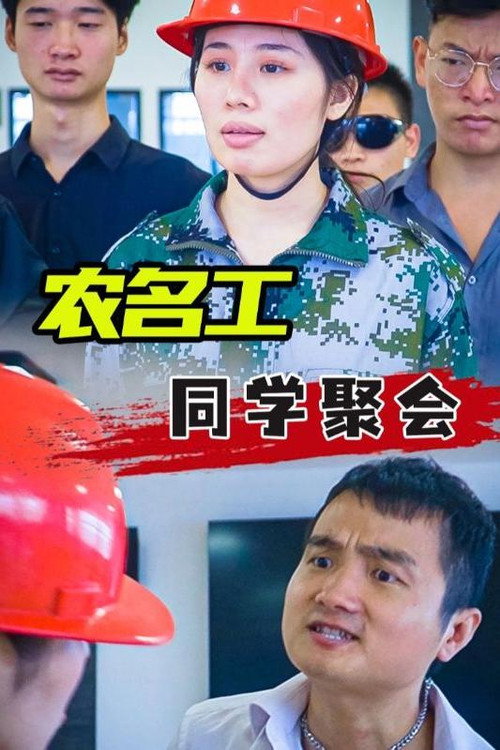 农民工同学聚会电影海报