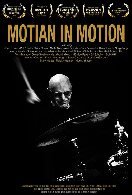 Motian in Motion poster 2