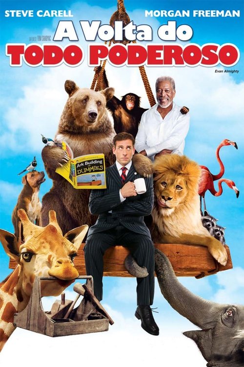 Evan, o Todo-Poderoso (2007) Filmes Completos Gratis