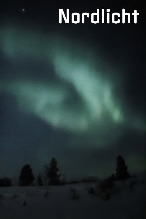 北极光电影海报