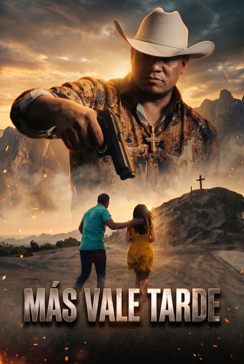 Más Vale Tarde Poster