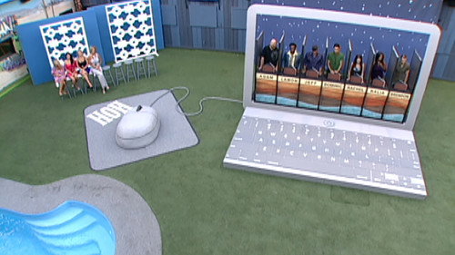 Live Eviction #2 & HoH Comp #3