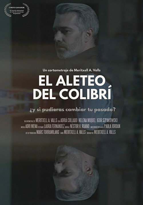 El aleteo del colibrí Poster