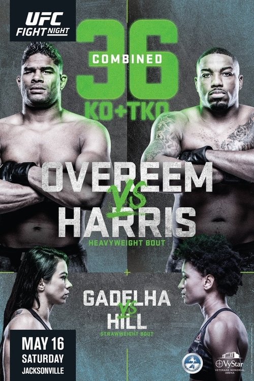 UFC on ESPN 8: Overeem vs. Harris Poster