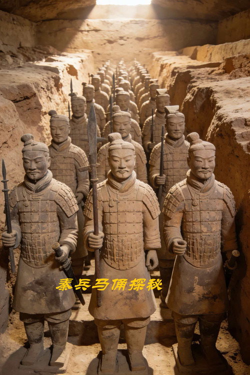 秦兵马俑探秘电影海报