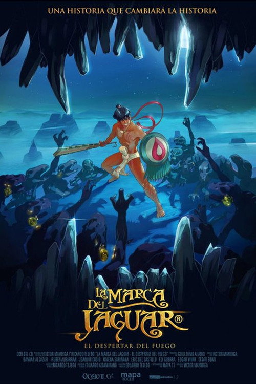 La Marca del Jaguar: El despertar del fuego poster 2