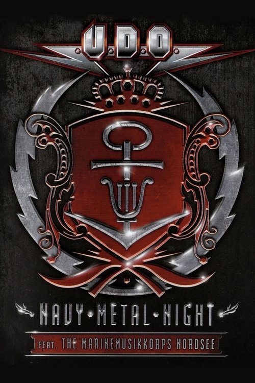 U.D.O. - Navy Metal Night Poster