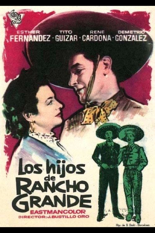 Los hijos de Rancho Grande poster 2