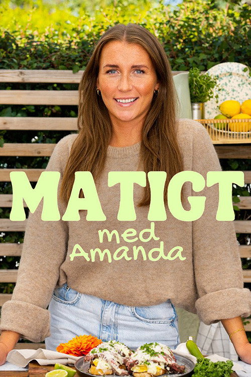 Matigt med Amanda电影海报