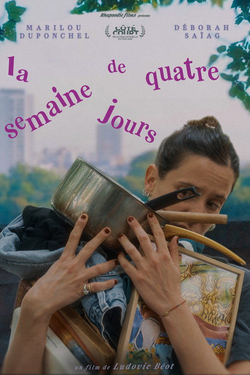 4 days with Marianne poster 8