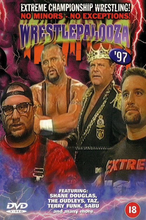 ECW Wrestlepalooza 1997 poster 2