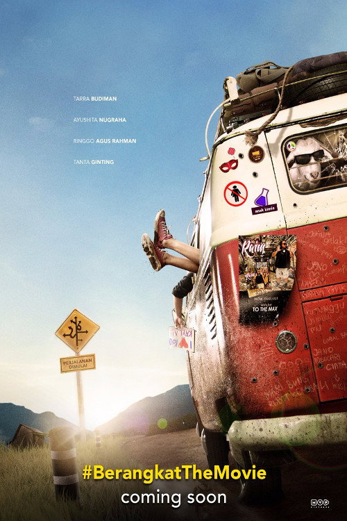 Berangkat! poster 3