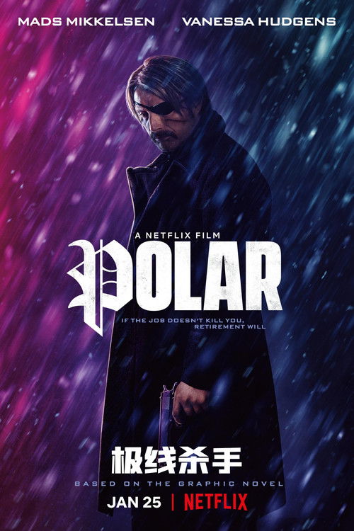 极线杀手电影海报