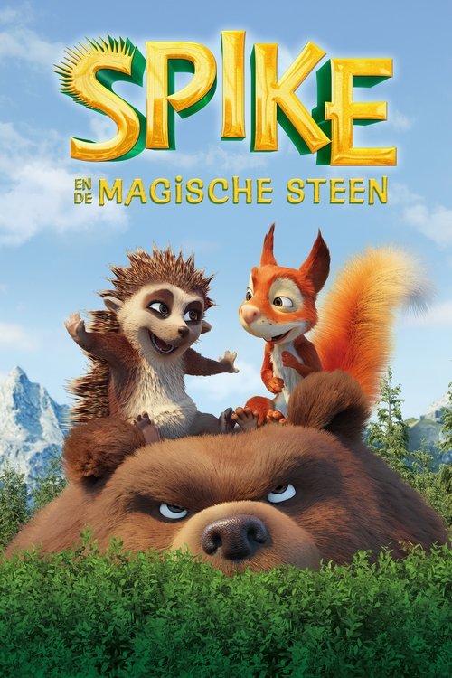 Spike en de magische steen movie poster player