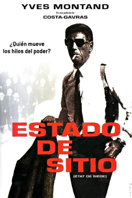 Poster of Estado de sitio