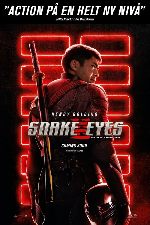 Snake Eyes: G.I. Joe Origins (2021) Online bästa kvalitet HD