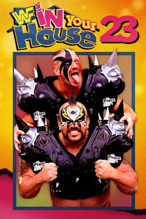WWE Fully Loaded: In Your House