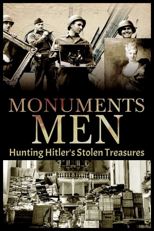 Hunting+Hitler%27s+Stolen+Treasures%3A+The+Monuments+Men