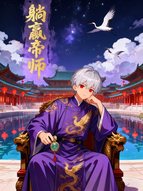 躺赢帝师电影海报