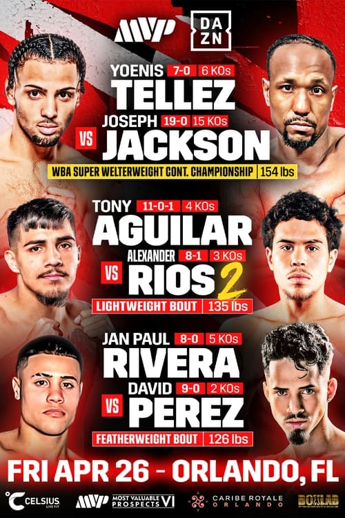 Yoenis+Tellez+vs.+Joseph+Jackson