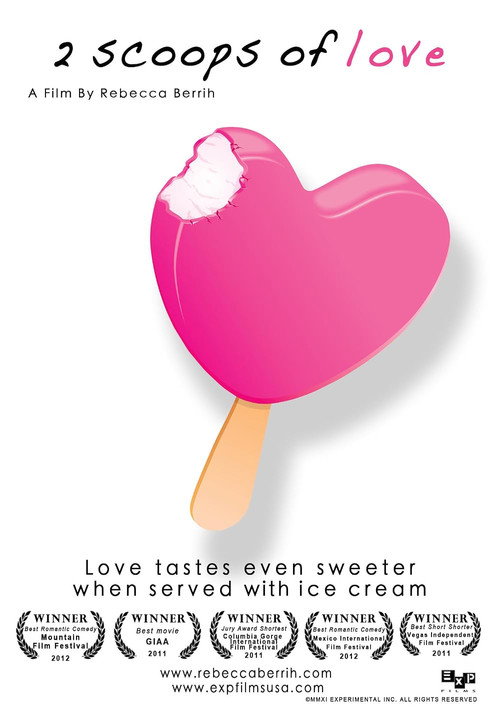 2 Scoops of Love Poster