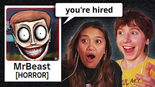 We play terrible Roblox horror games