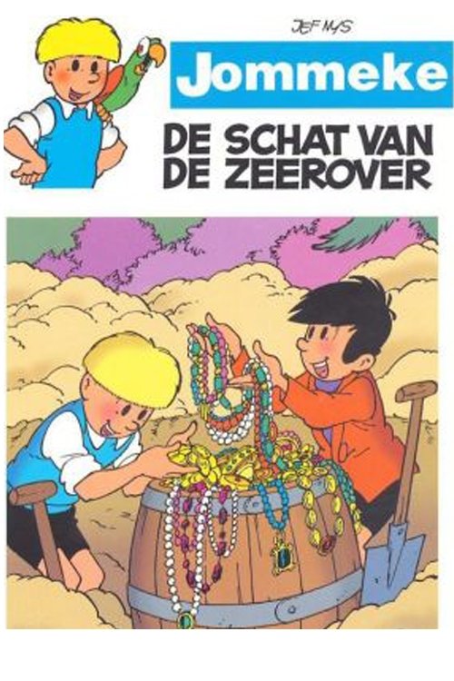 Jommeke en de schat van de zeerover