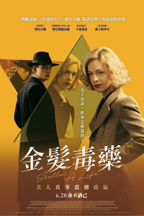 斯黛拉终曲电影海报