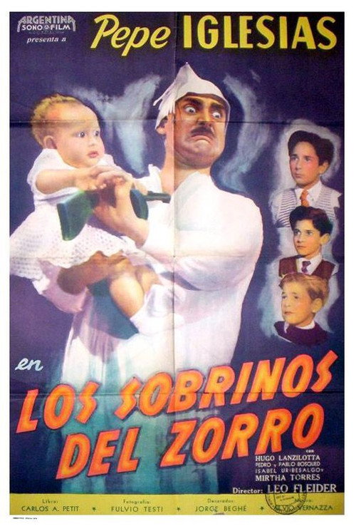 Los sobrinos del zorro poster 2
