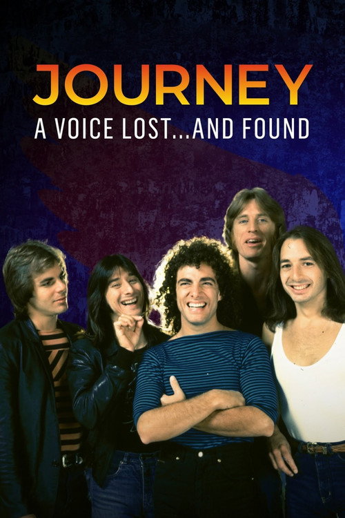 Journey: A Voice Lost... and Found Poster