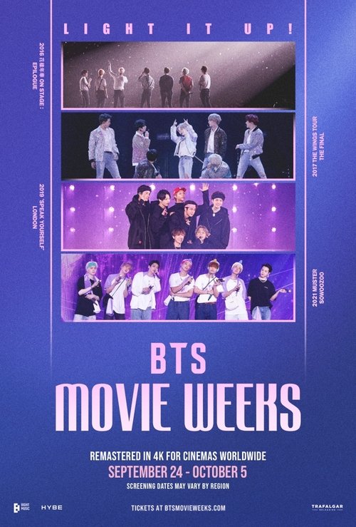 BTS 2016 Live The Most Beautiful Moment in Life On Stage: Epilogue Remastered Poster