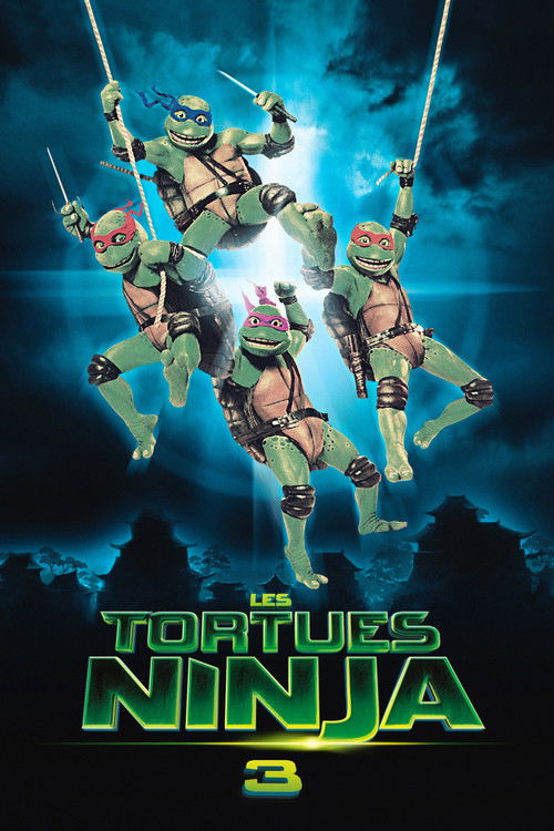 Les Tortues Ninja 3&nbsp;: Retour au pays des samouraïs
