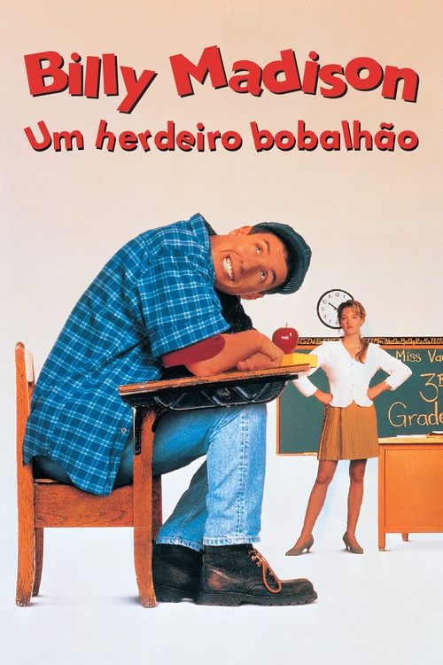 Assistir ! Billy Madison, Um Herdeiro Bobalhão 1995 Filme Completo Dublado Online Gratis