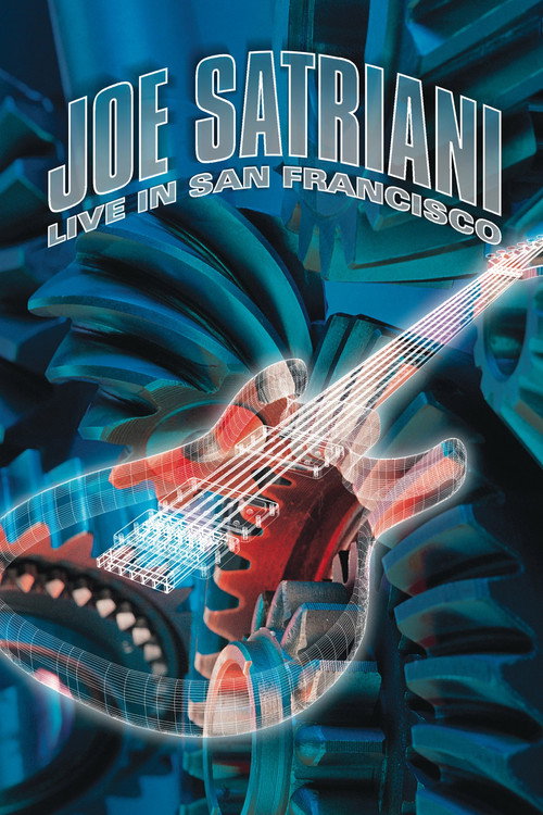 Joe Satriani: Live in San Francisco poster 2