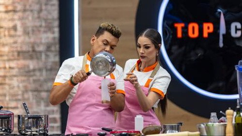 Postre sobre la mesa