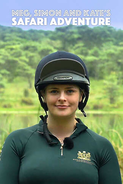 Meg and Simon's Safari Adventure电影海报